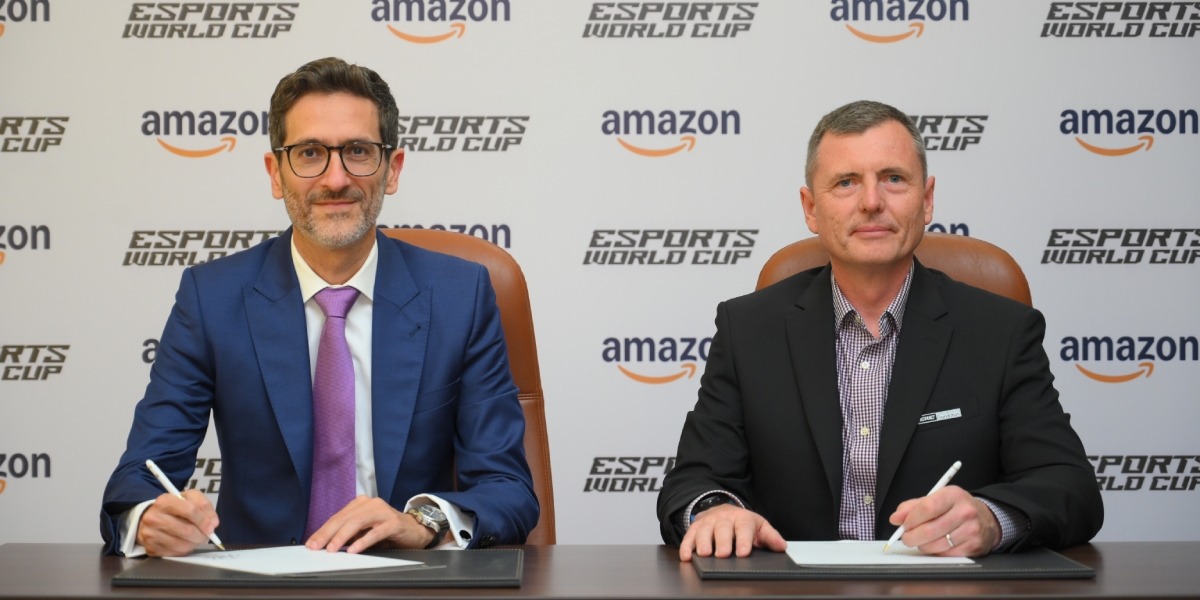 Amazon and Esports World Cup Foundation Sign 3-Year Global Partnership to Elevate Competitive Gaming Worldwide